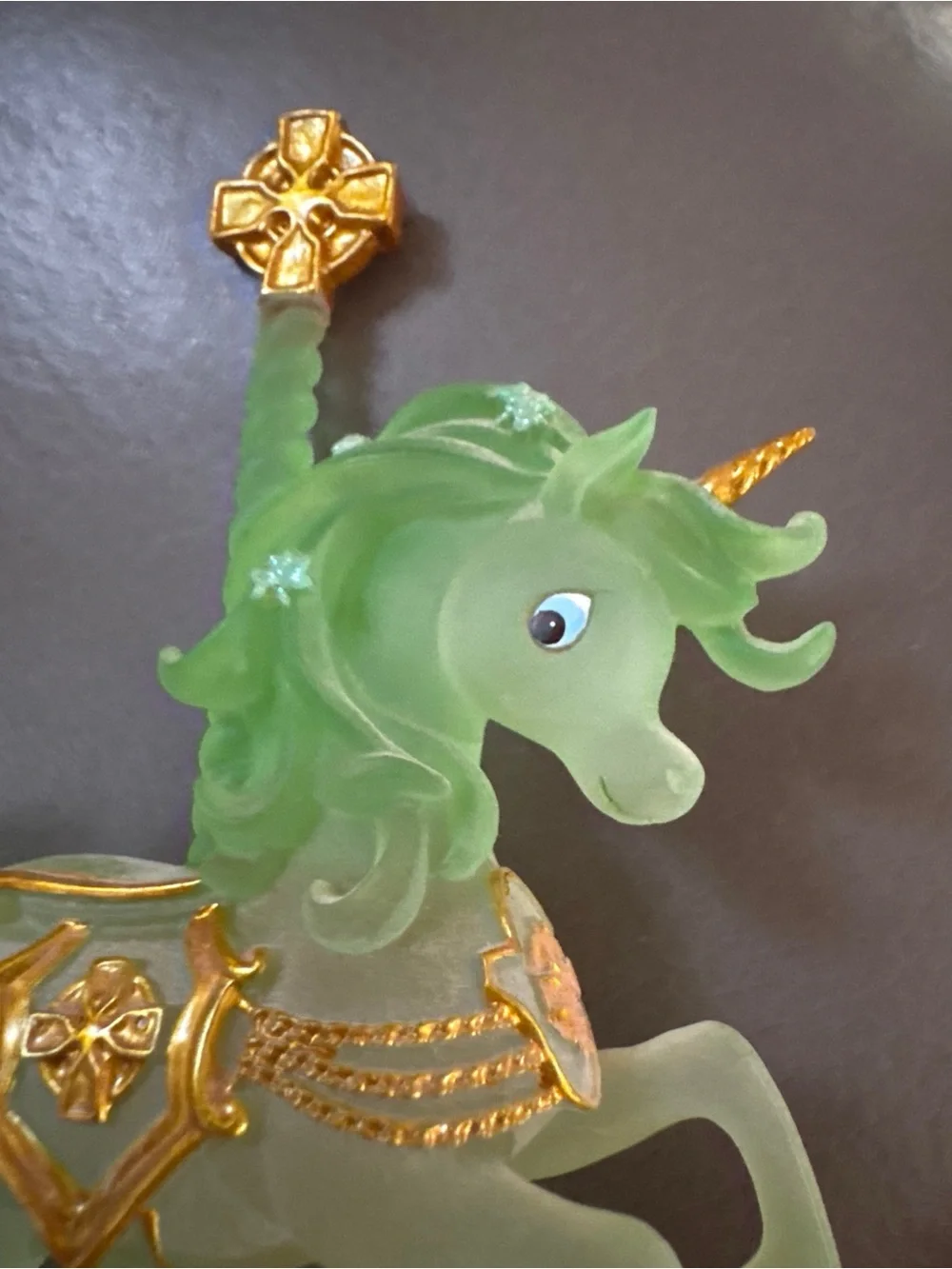 Rare-Irish Blessing Carousel Collection from The Hamilton Collection. #0793A